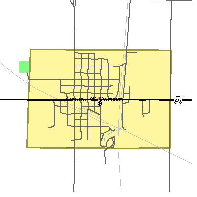 Carmen map