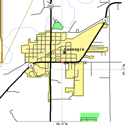 Carnegie map