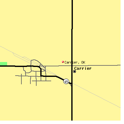 Carrier map