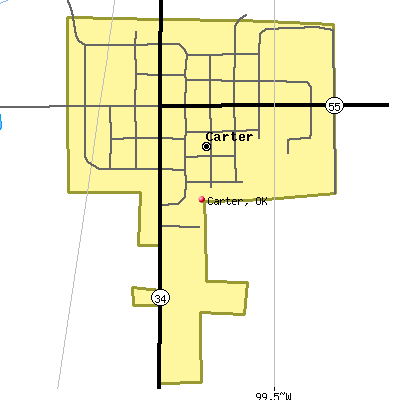 Carter map