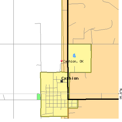 Cashion map
