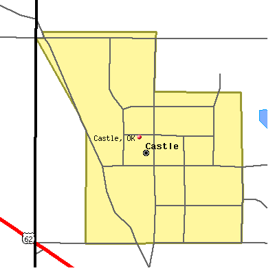 Castle map