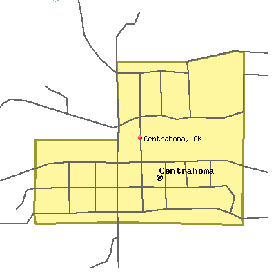 Centrahoma map
