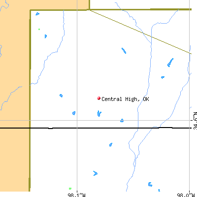 Central High map