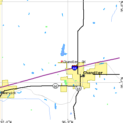 Chandler map