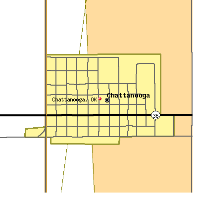 Chattanooga map