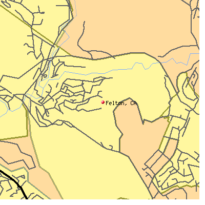 Felton map