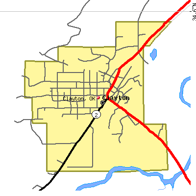 Clayton map