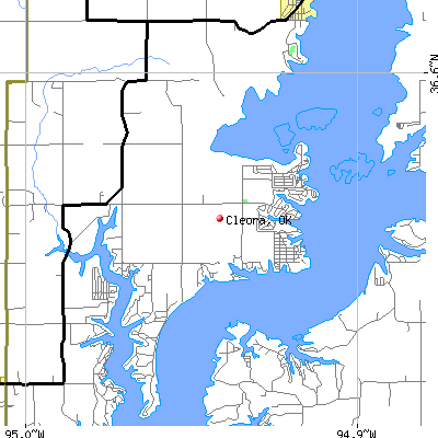 Cleora map
