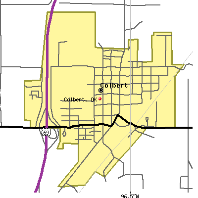 Colbert map