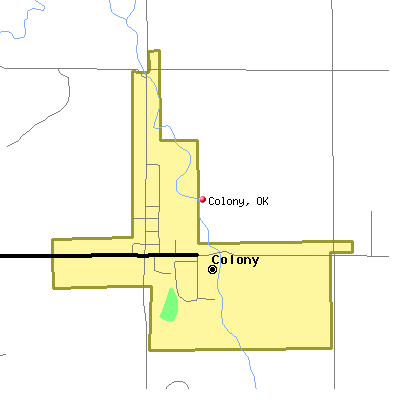 Colony map