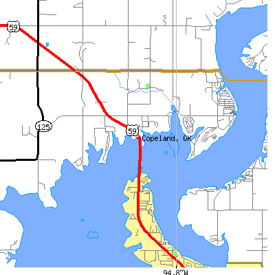Copeland map
