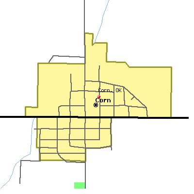 Corn map