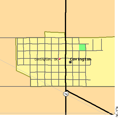 Covington map