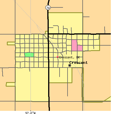 Crescent map