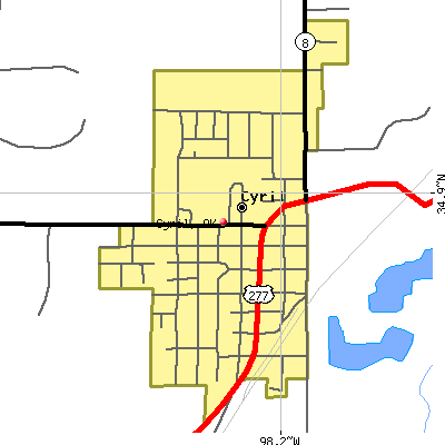 Cyril map