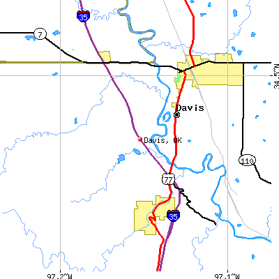 Davis map