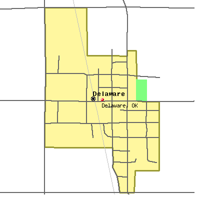 Delaware map