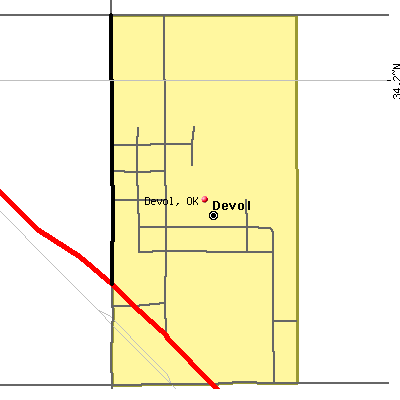 Devol map