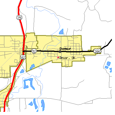 Dewar map