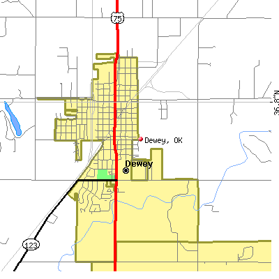 Dewey map