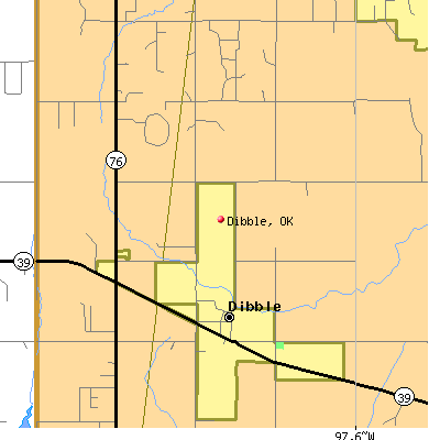 Dibble map