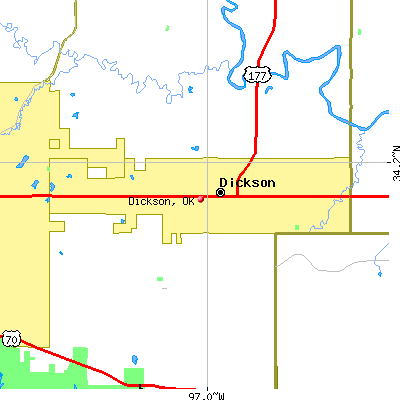 Dickson map