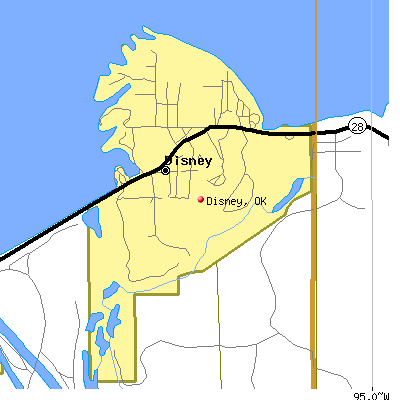 Disney map