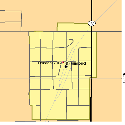 Drummond map