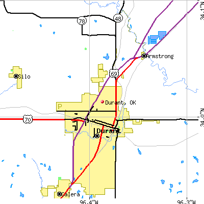 Durant map