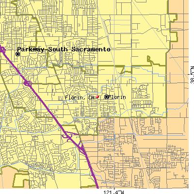 Florin map