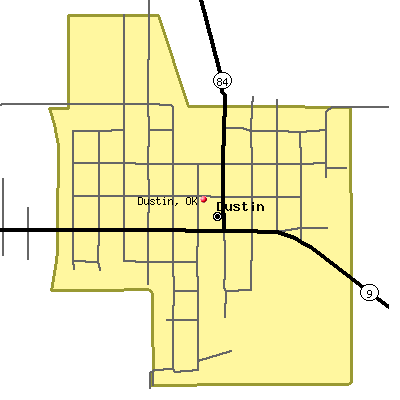 Dustin map
