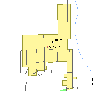 Eakly map