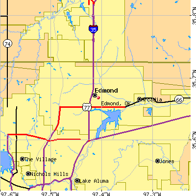 Edmond map