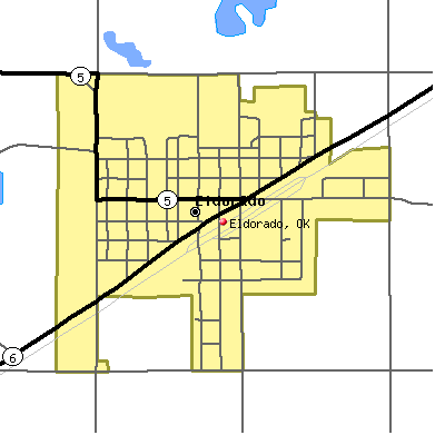 Eldorado map