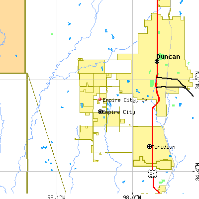 Empire City map