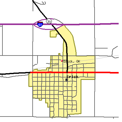 Erick map