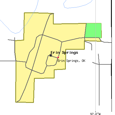 Erin Springs map