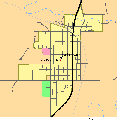 Fairfax map
