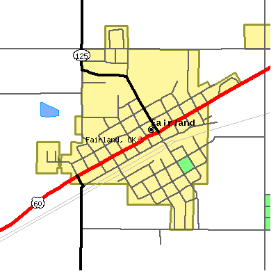 Fairland map