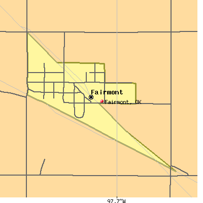 Fairmont map