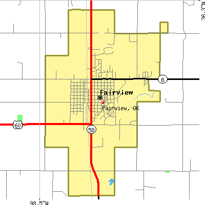 Fairview map