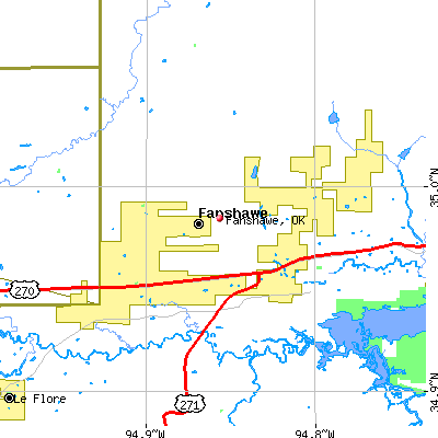 Fanshawe map