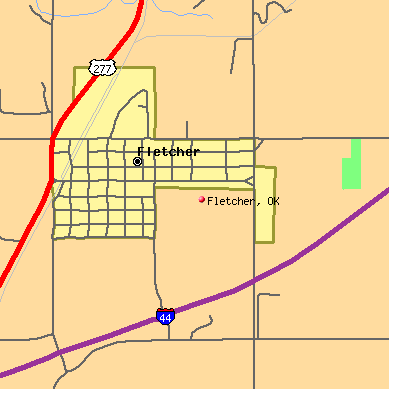 Fletcher map