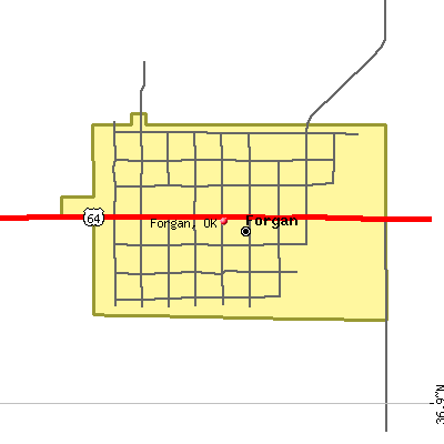 Forgan map