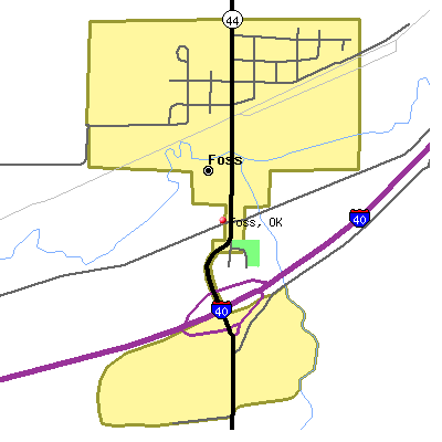 Foss map
