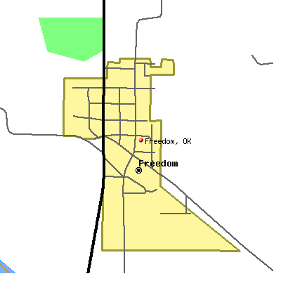 Freedom map