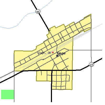 Gage map