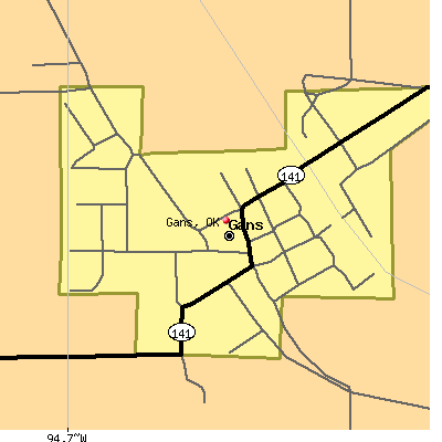 Gans map