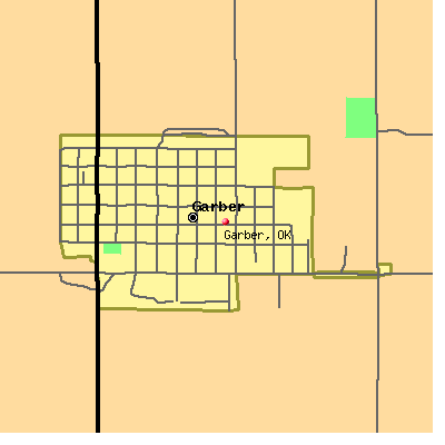 Garber map